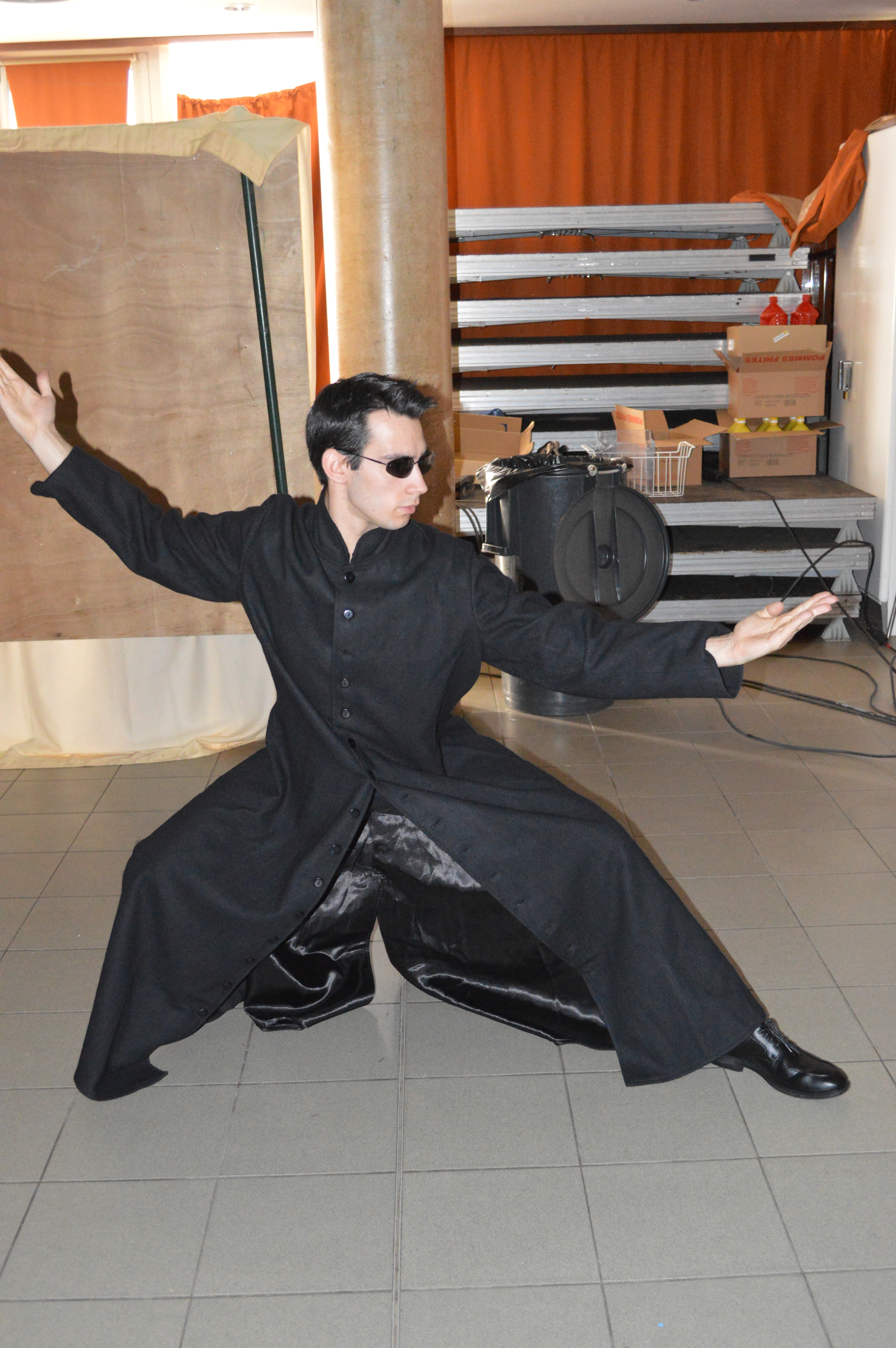 Cyril Crespo — Neo / Kung Fu — photographie 9