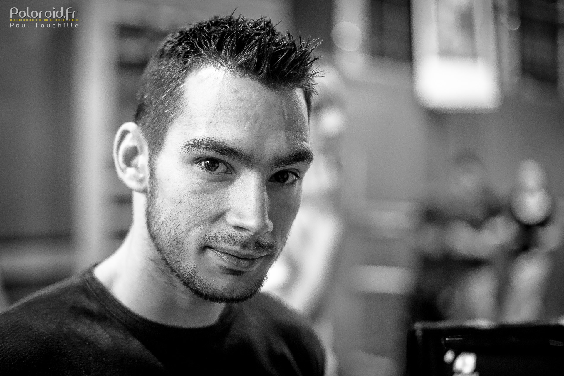 Cyril Crespo — Portrait — photographie 1