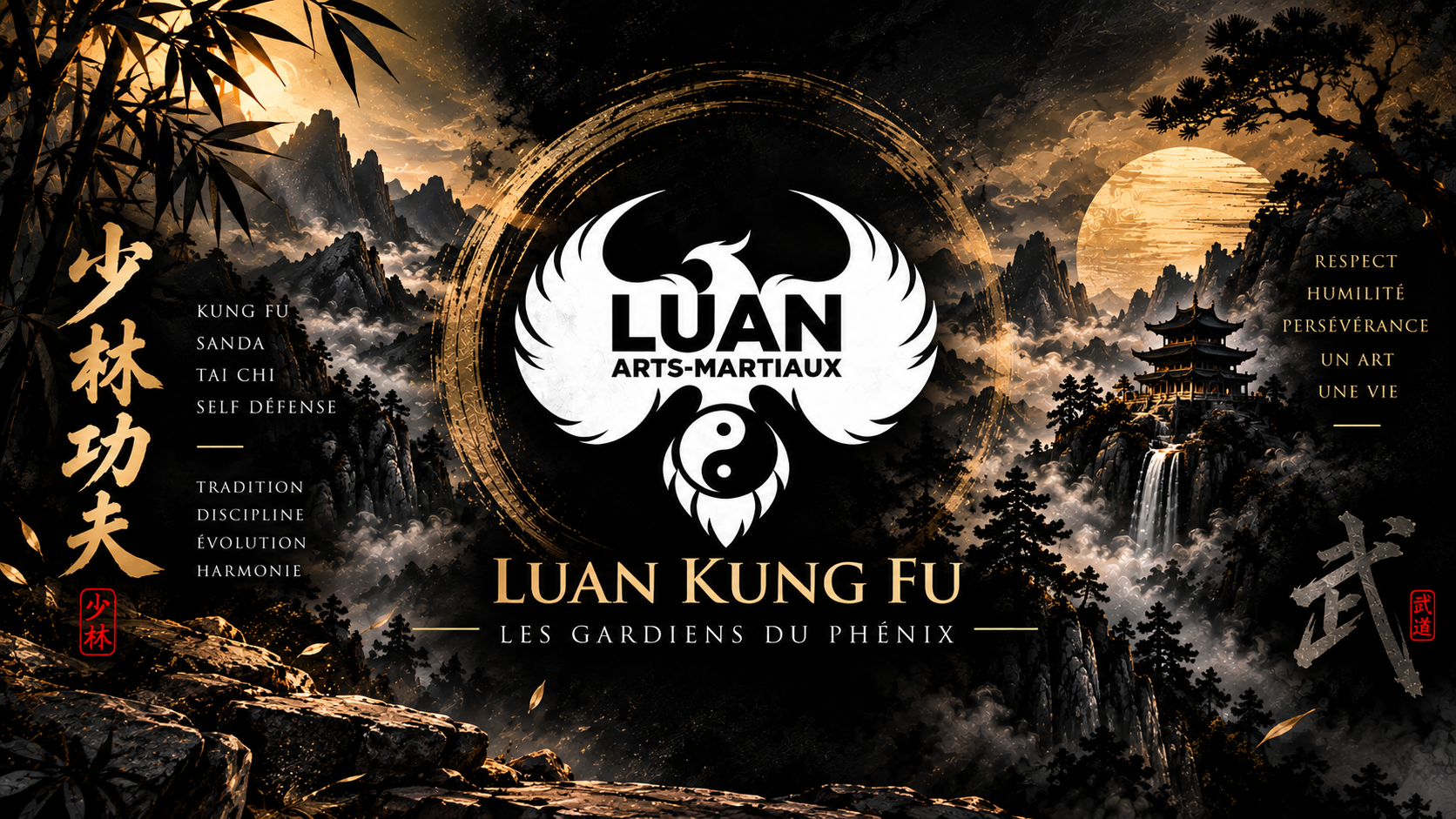 Chaîne YouTube Luan Kung Fu