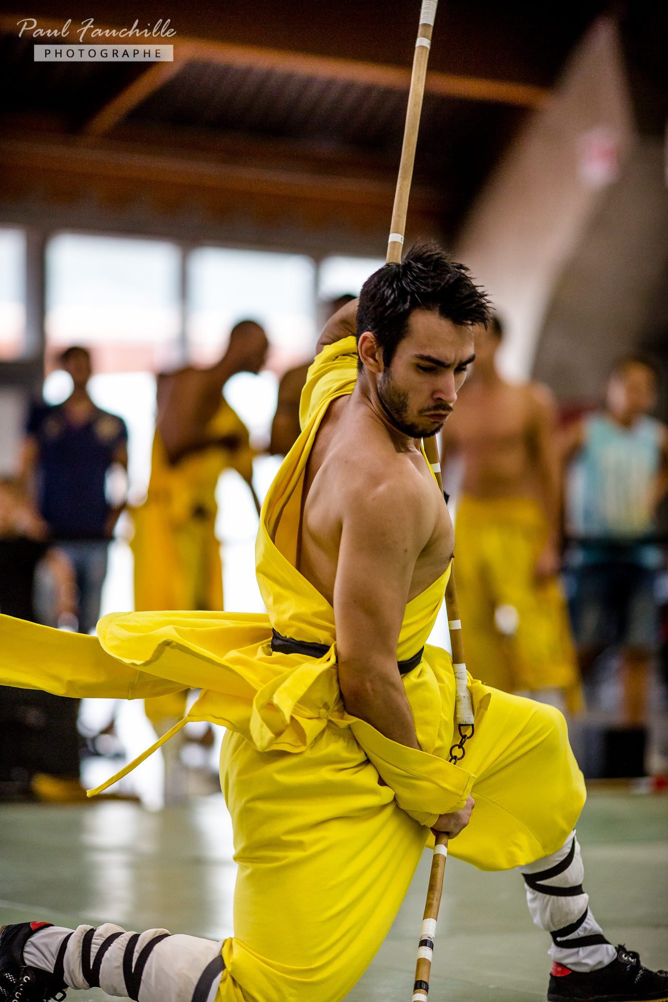 Cyril Crespo — Kung Fu Shaolin