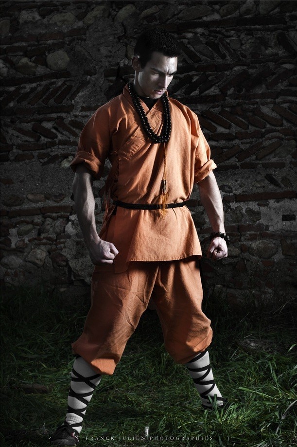 Cyril Crespo — pratique du Kung Fu