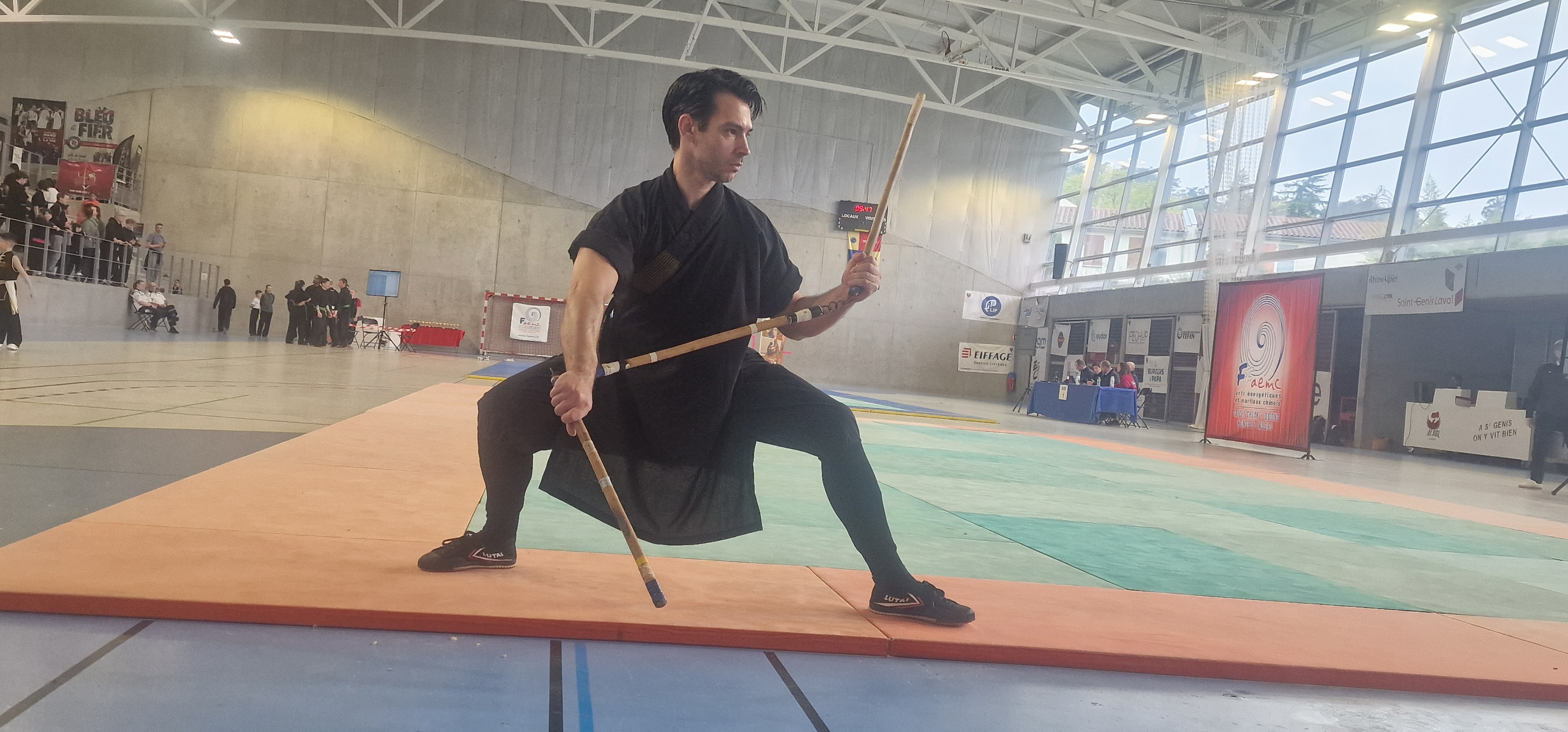 Cyril Crespo — Kung Fu traditionnel en 2026