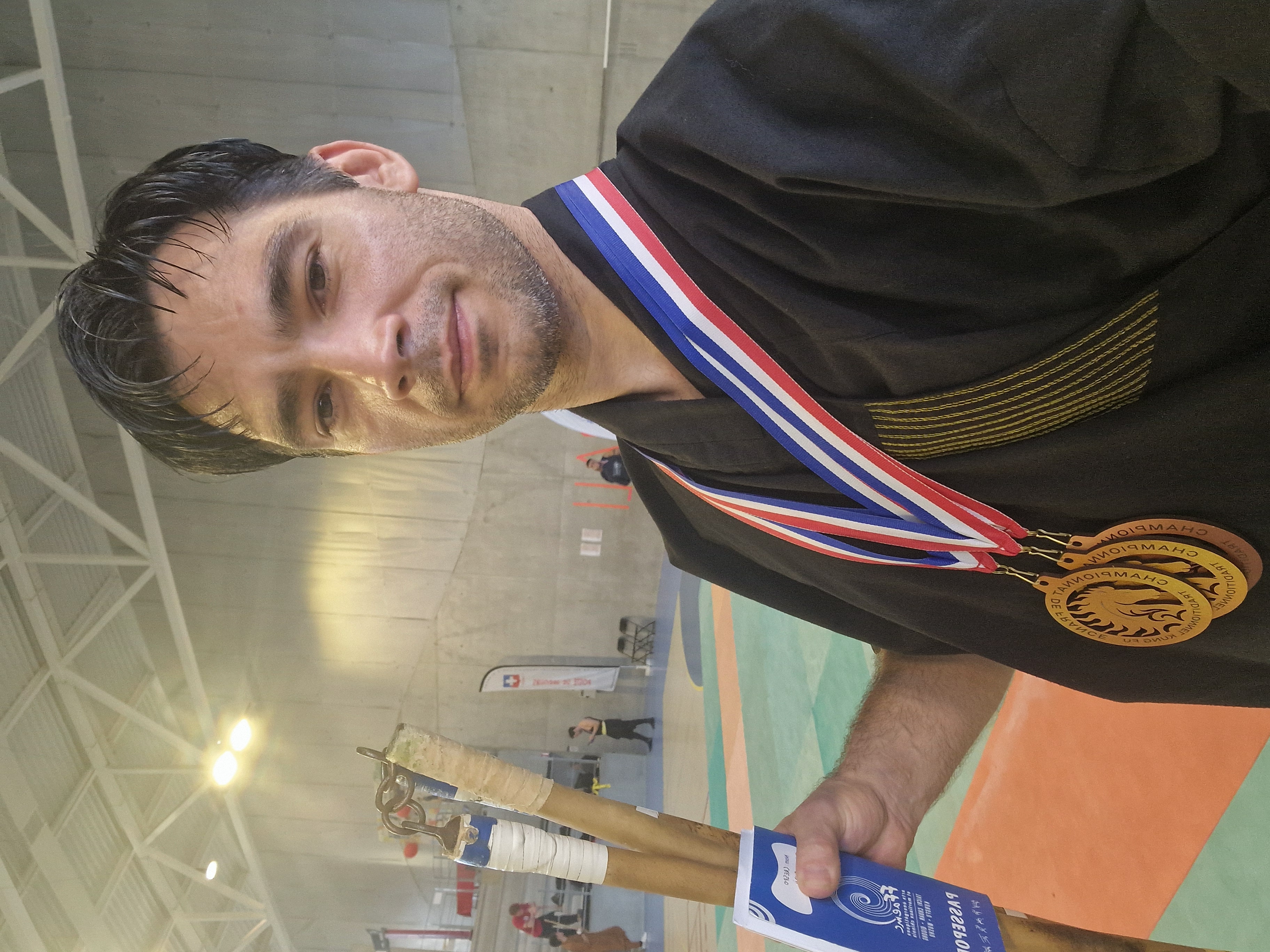 Cyril Crespo — compétition 2026