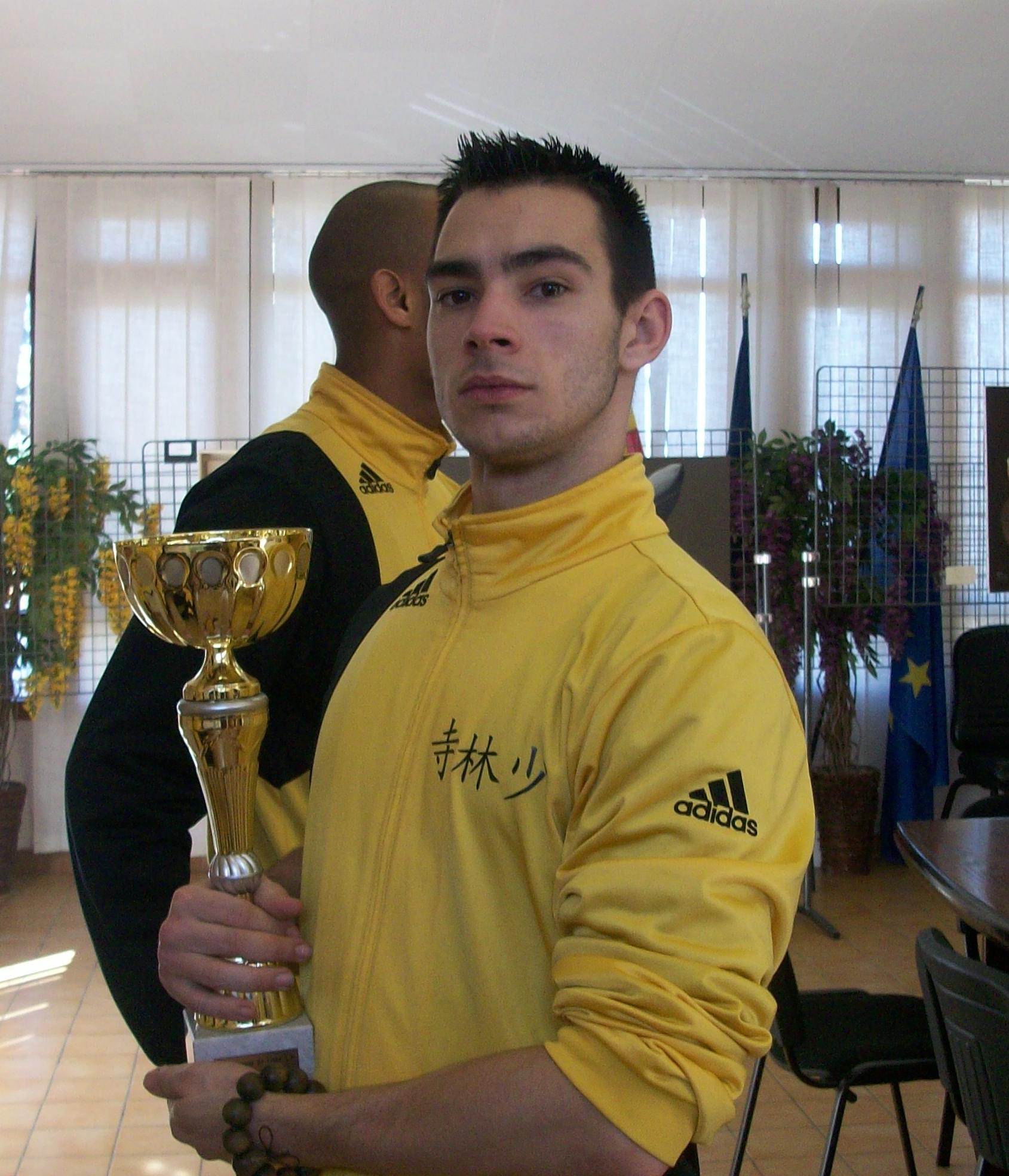 Cyril Crespo — compétition et podium