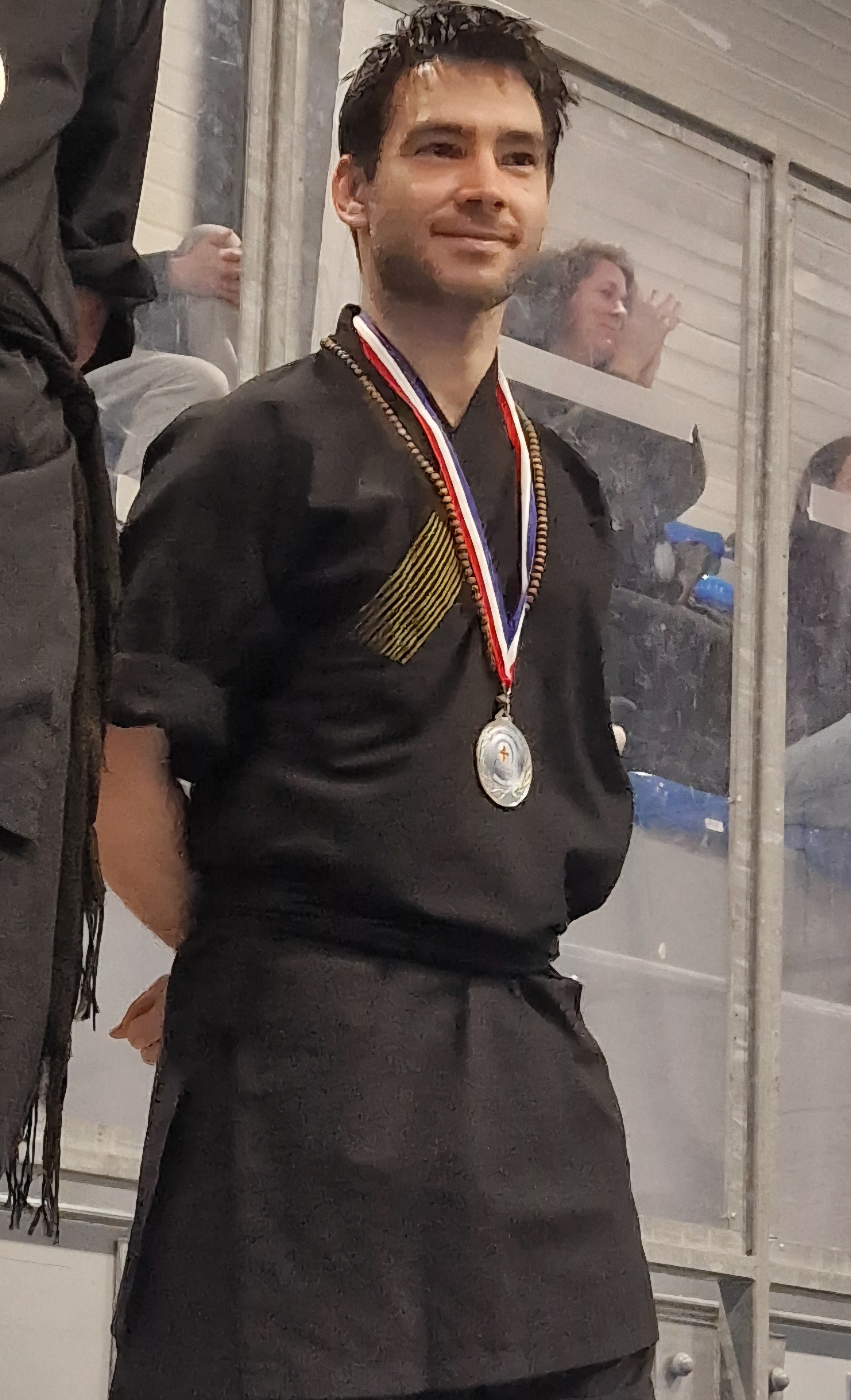Cyril Crespo — pratique du Kung Fu traditionnel