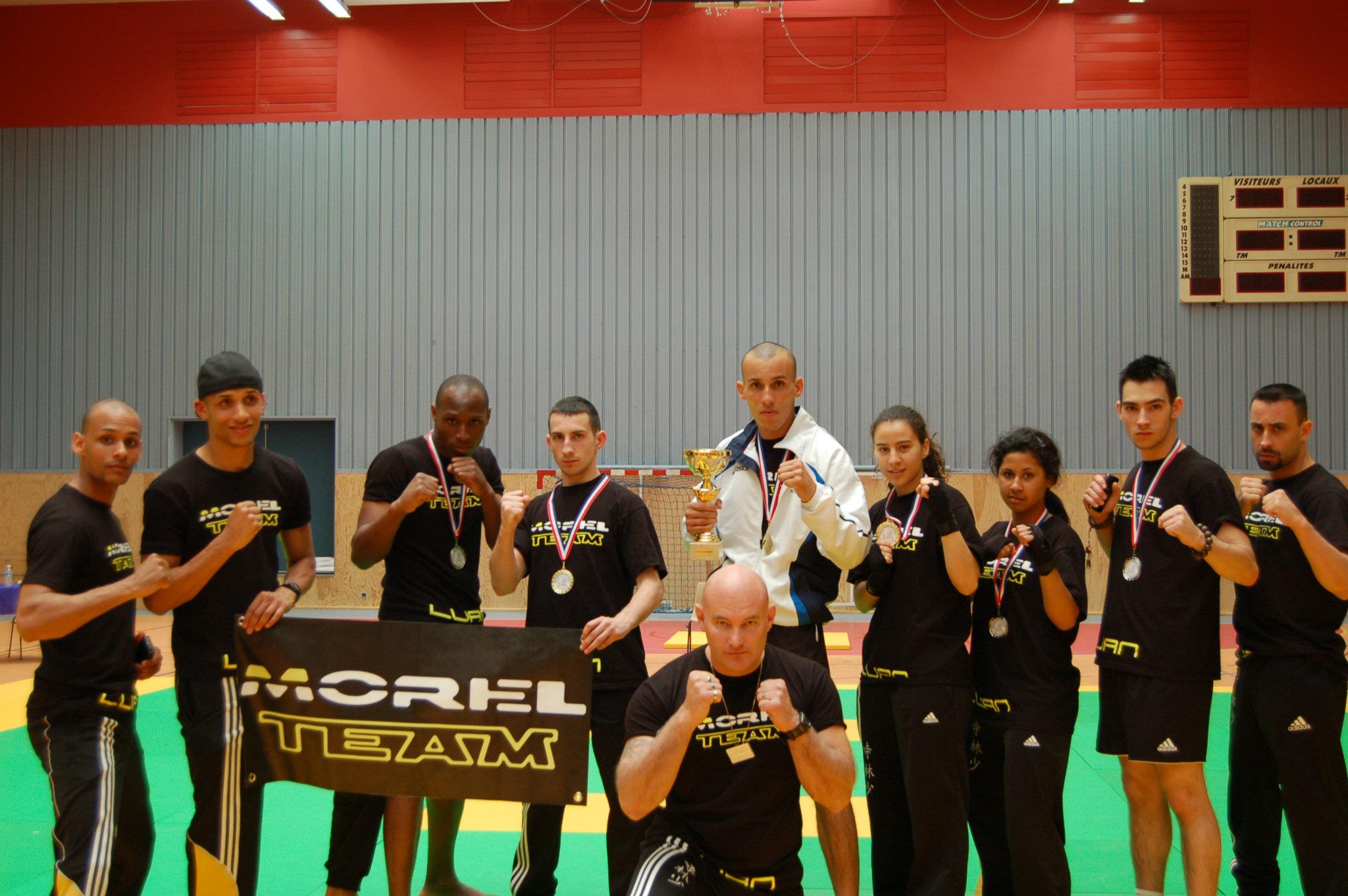 Vice-champion de France 2011