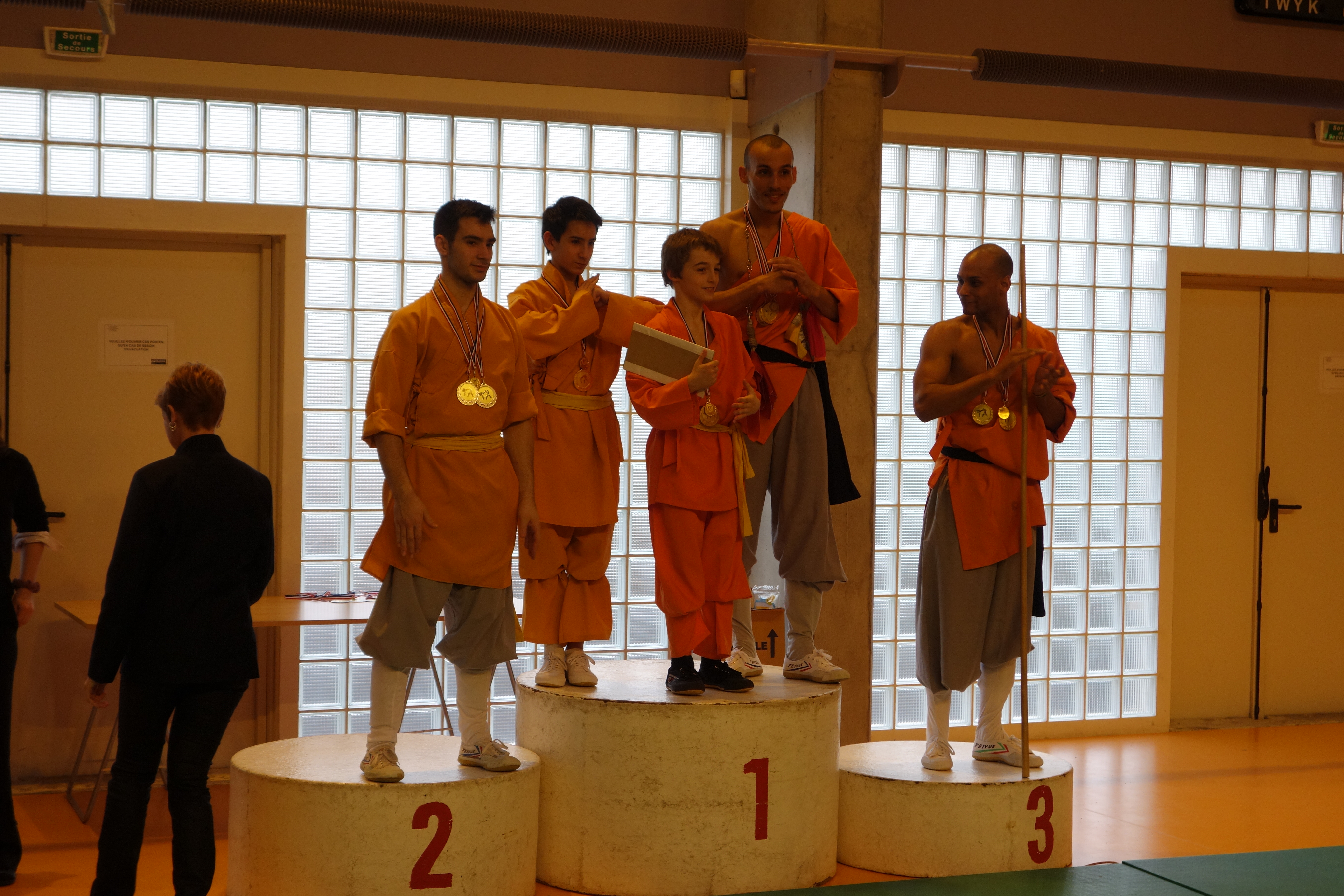 Champion traditionnel régional 2013