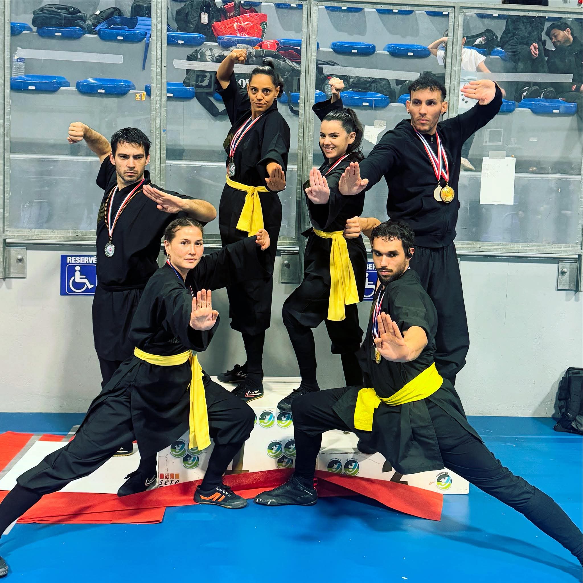 Champions synchronisés 2026
