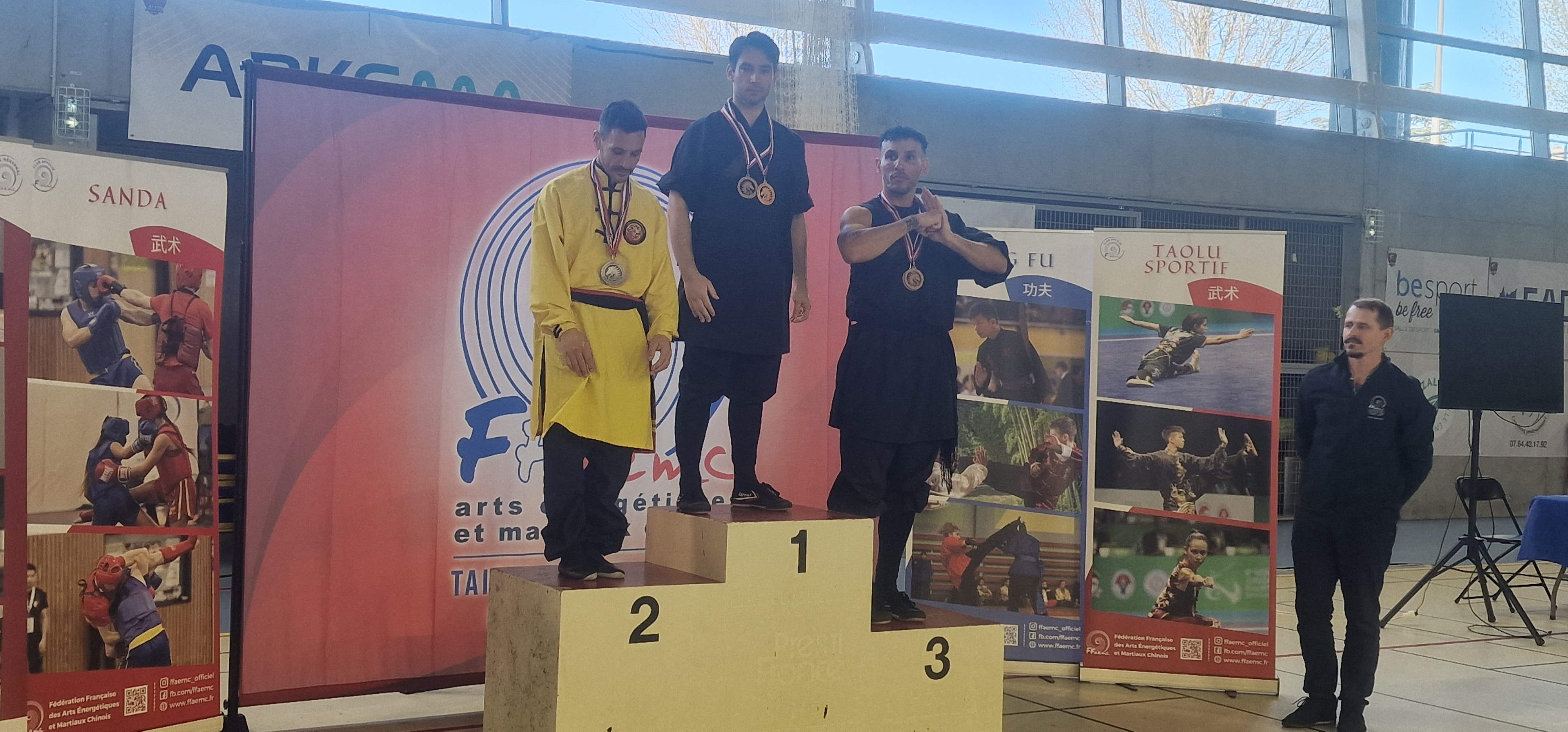 Podium France 2026