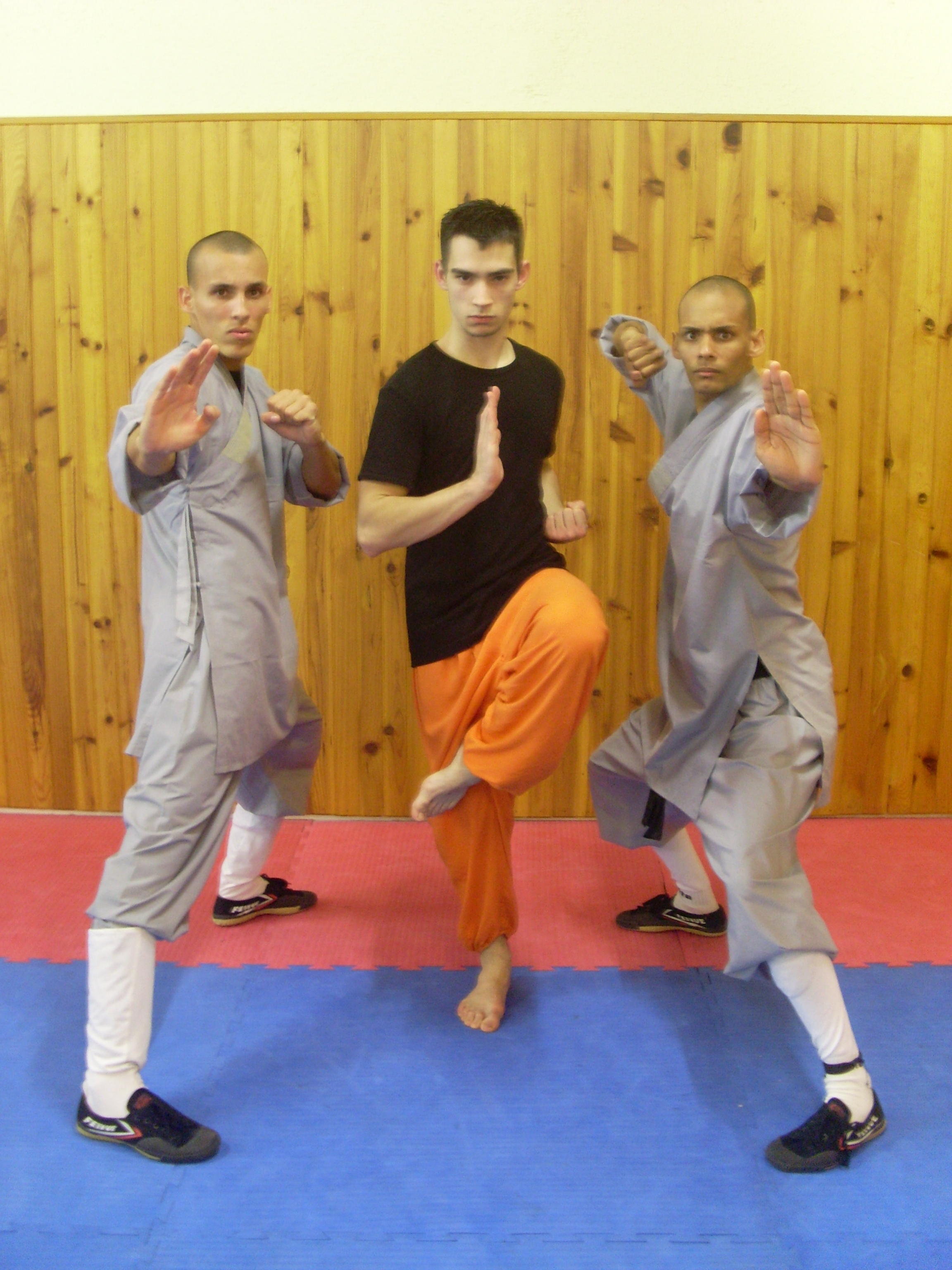 Illustration de la rencontre avec Luan Kung Fu