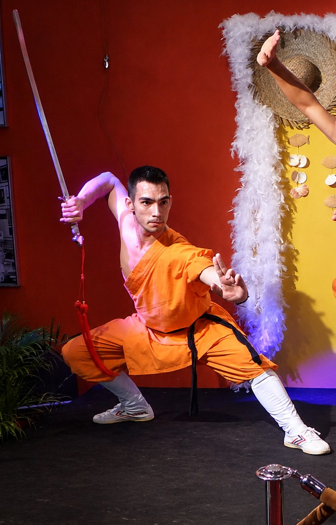 Illustration des stages et rencontres Shaolin